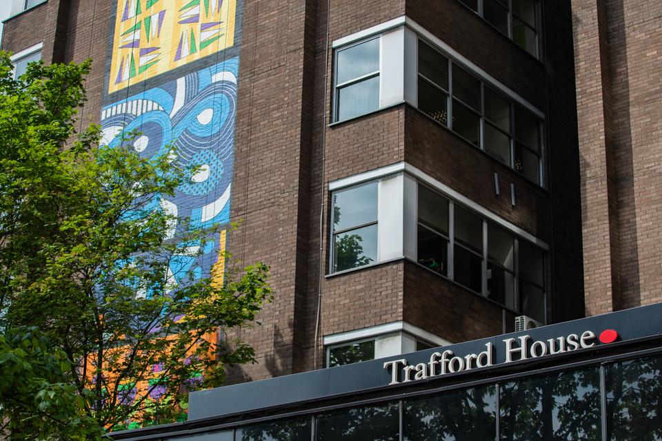 Trafford House Mural
