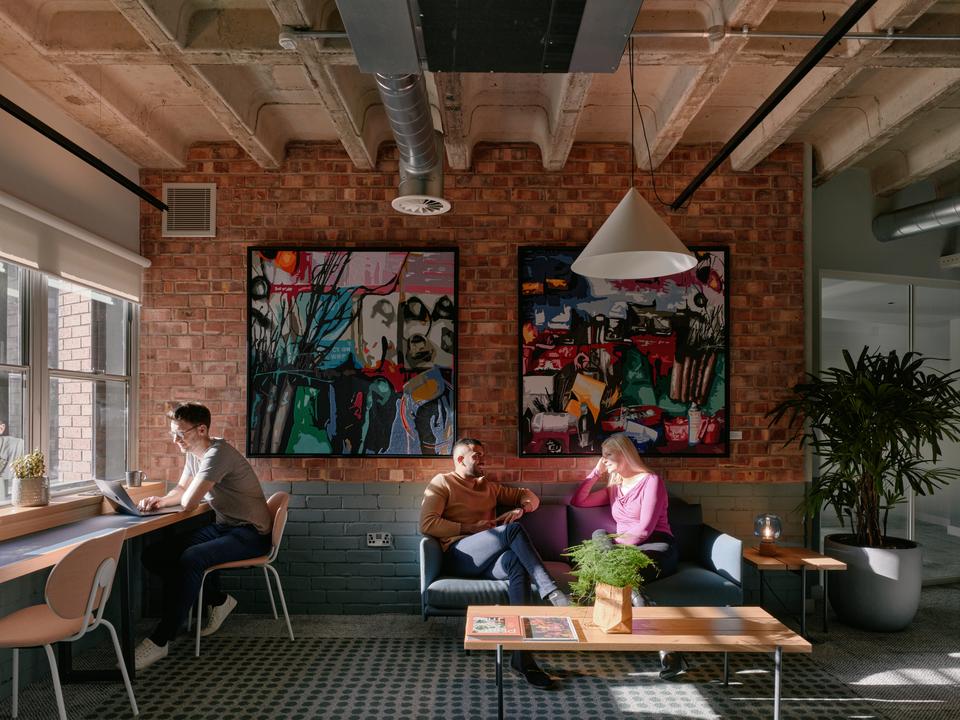 Serviced Office, Leeds, Bruntwood SciTech