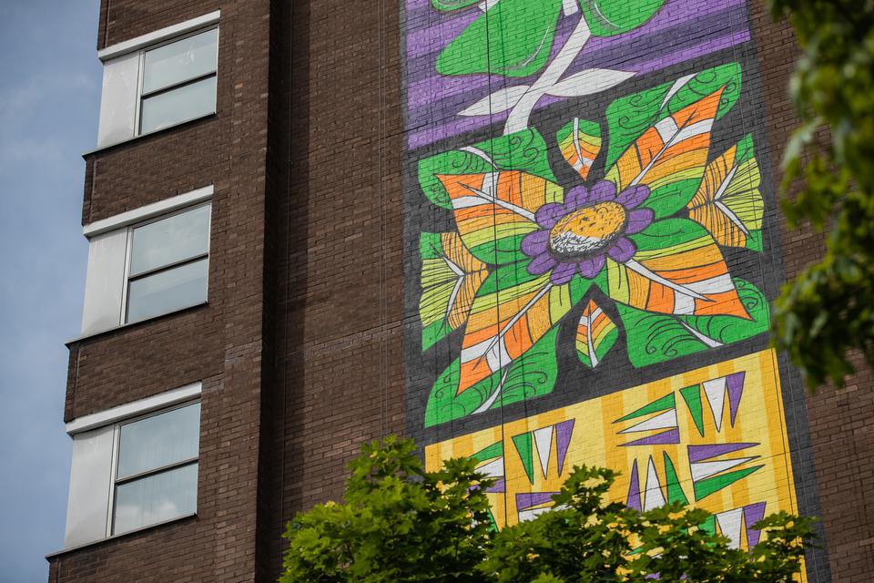 Trafford House Mural