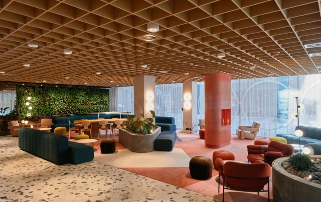 The Lounge at The Plaza