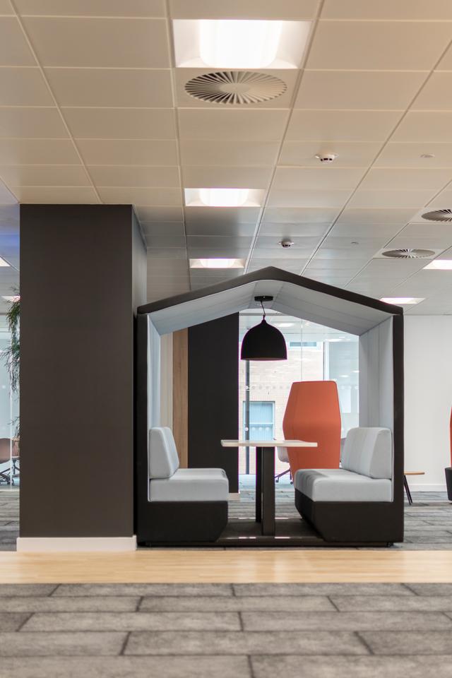 Bruntwood - Cornerblock Leased Space