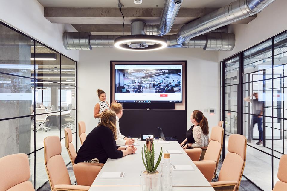 Meeting rooms