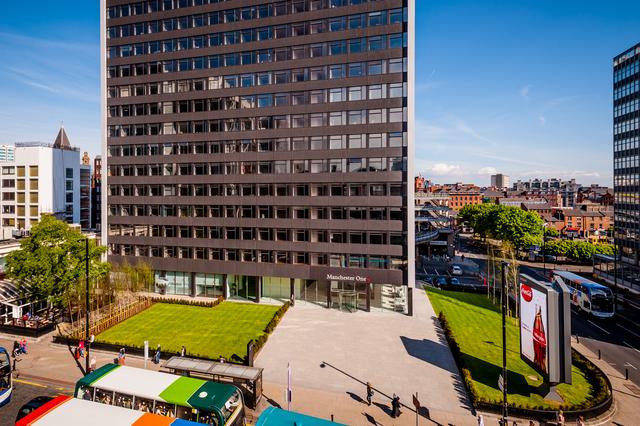 Manchester One Bruntwood SciTech