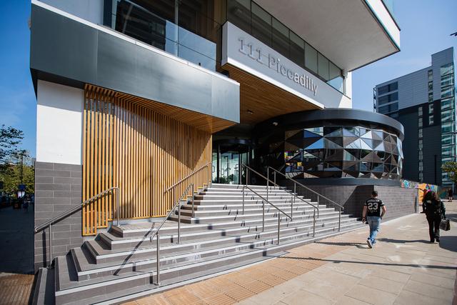 111 Piccadilly entrance near Manchester Piccadilly station