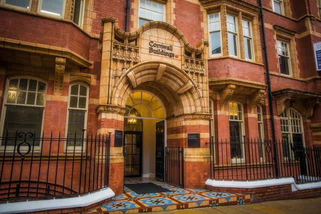 Cornwall Buildings, Bruntwood