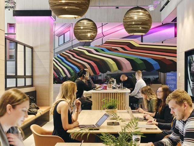 Coworking at Bloc, Bruntwood