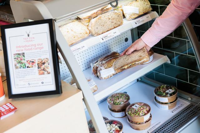 Tatton Perk Offering Booths Park