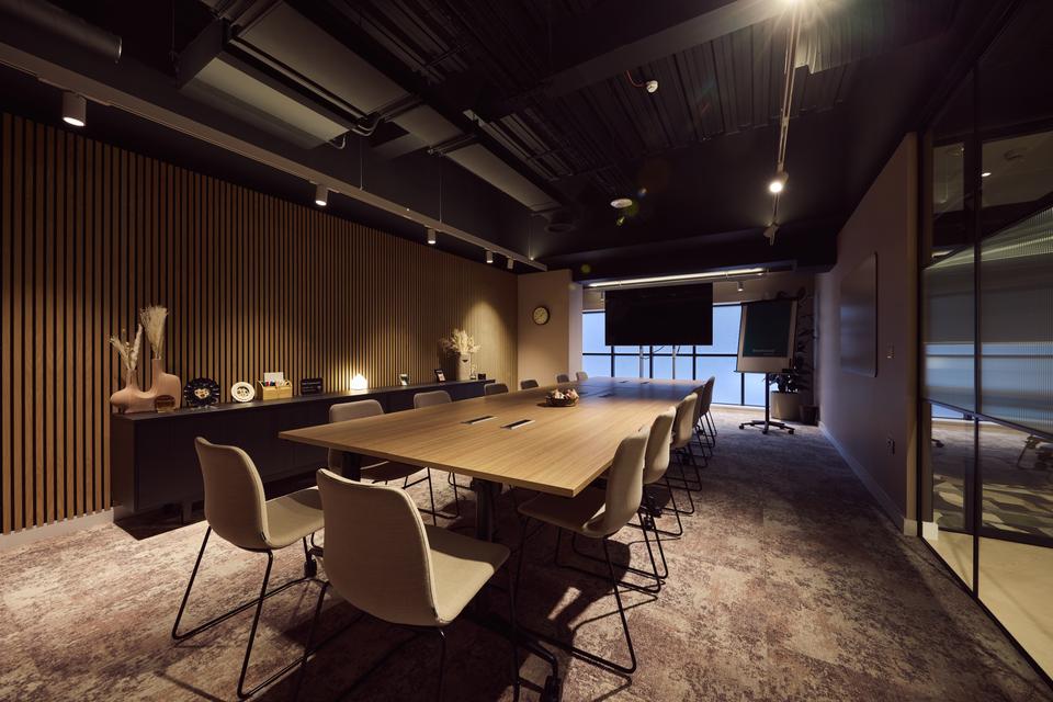 Large meeting room