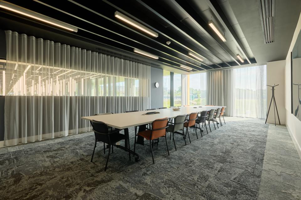 Board room at BHIC