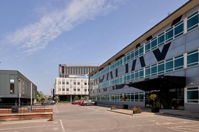 Parking space at Innovation Birmingham