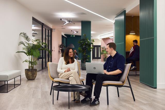 Bruntwood SciTech communal area