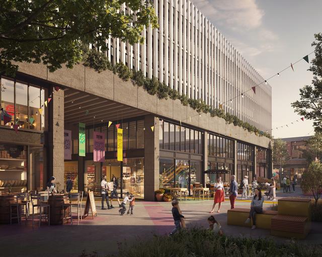 Bruntwood And Trafford Council Appoint Caddick To Undertake Stretford’s King Street Transformation
