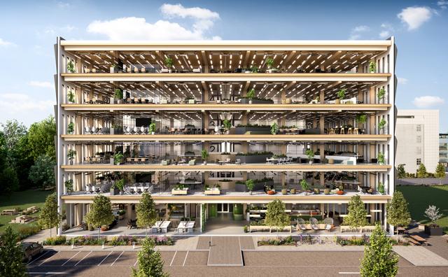 Take a look inside The Ev0 Building