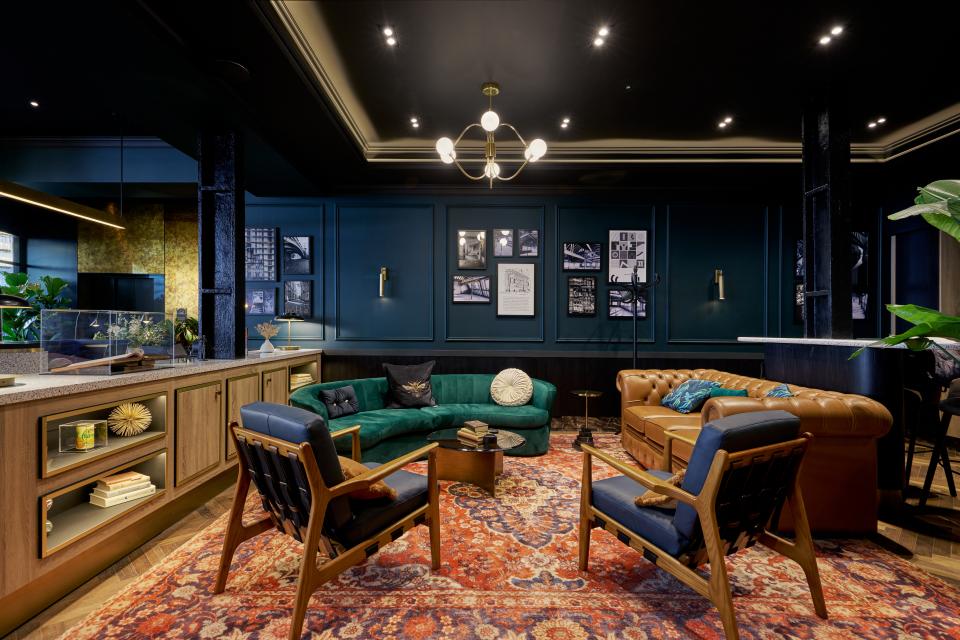 Reception area