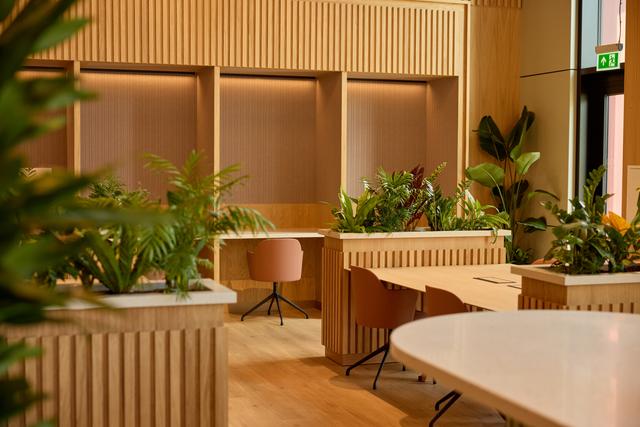 On-site gym to improve colleague work-life balance