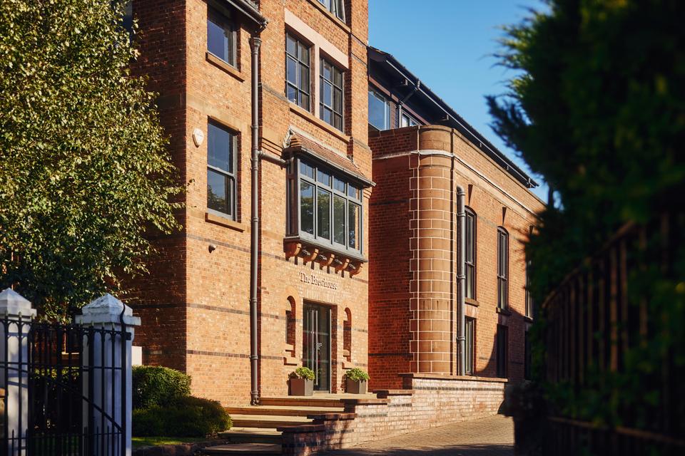 Heritage buildings with green spaces to explore