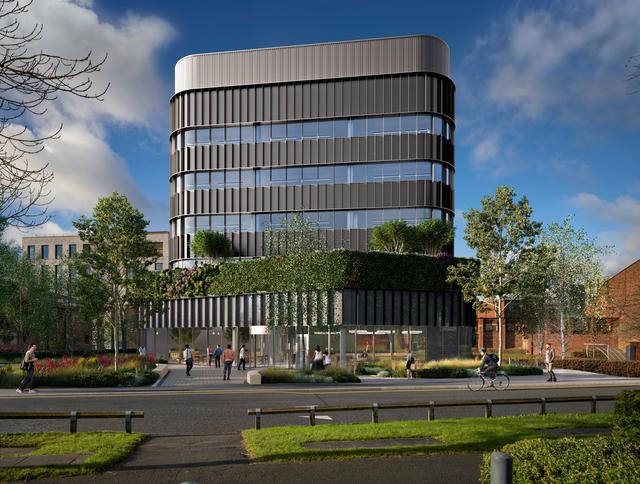 CGI image for upcoming Greenheys redevelopment