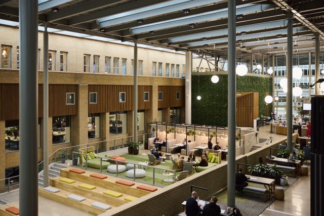 Bruntwood SciTech Glasshouse