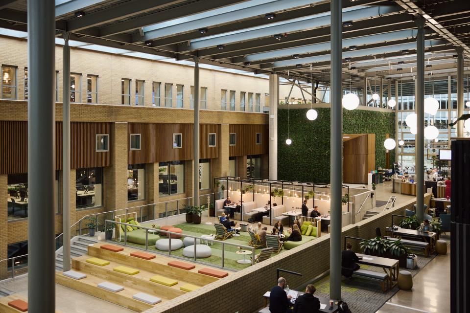 Bruntwood SciTech Glasshouse