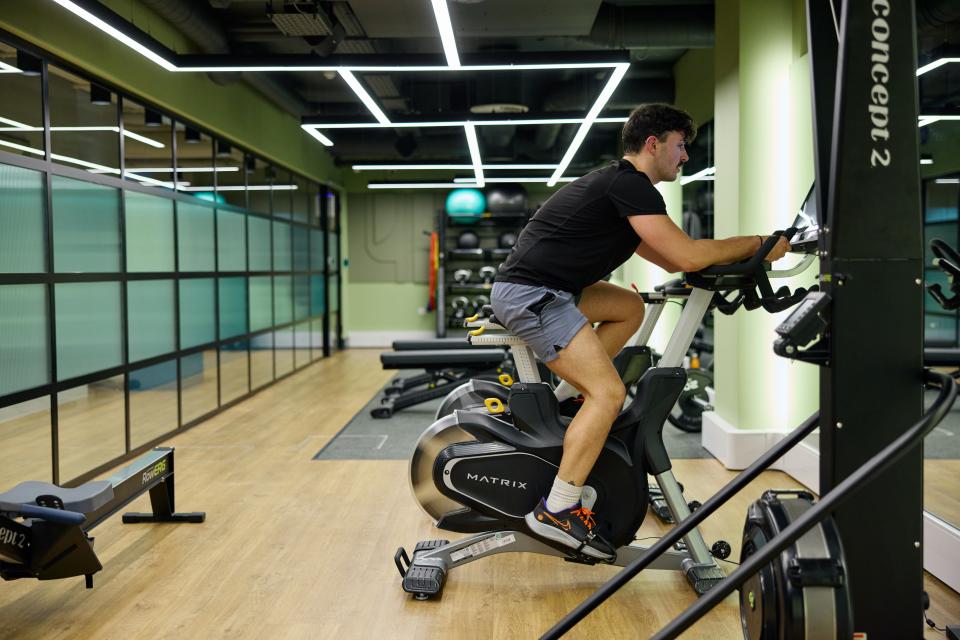 State-of-the-art complimentary fitness studio