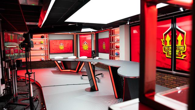 The United Stand Studio Workspace