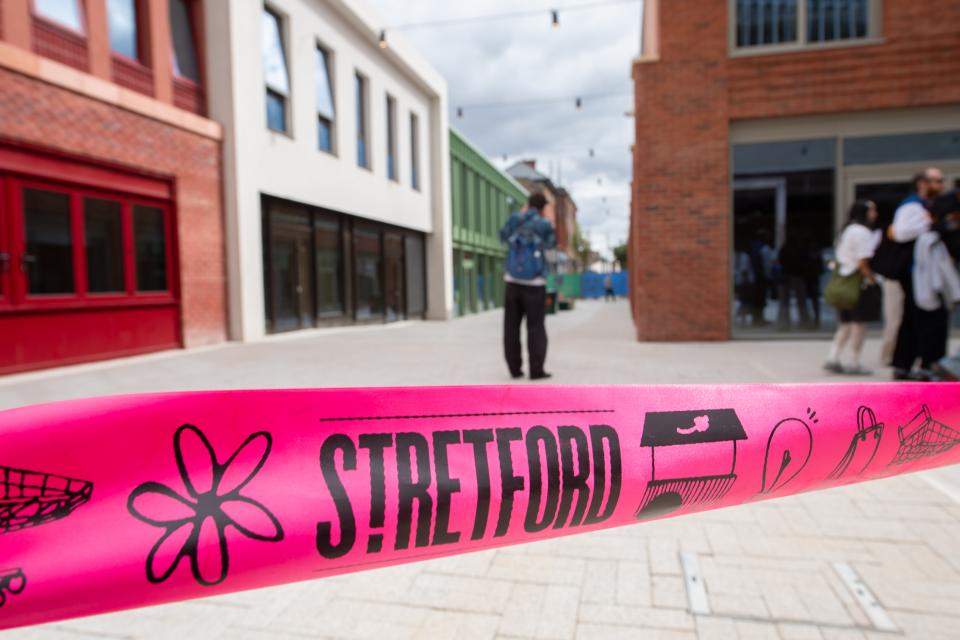 Stretford Town Centre