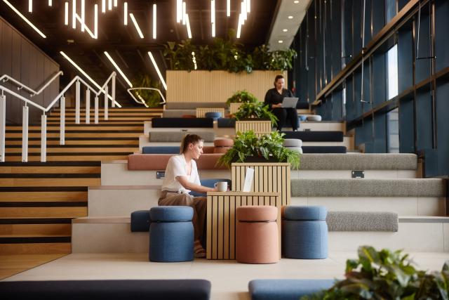 BHIC Breakout space