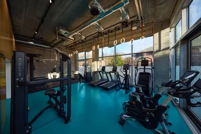Manchester Science Park gym
