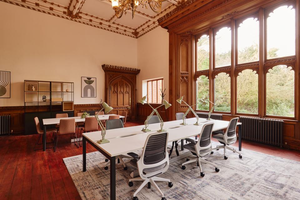 Abney Hall Office Space