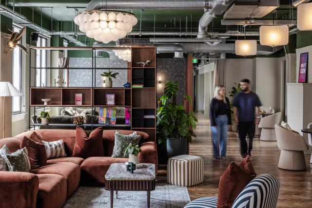 Leased space example