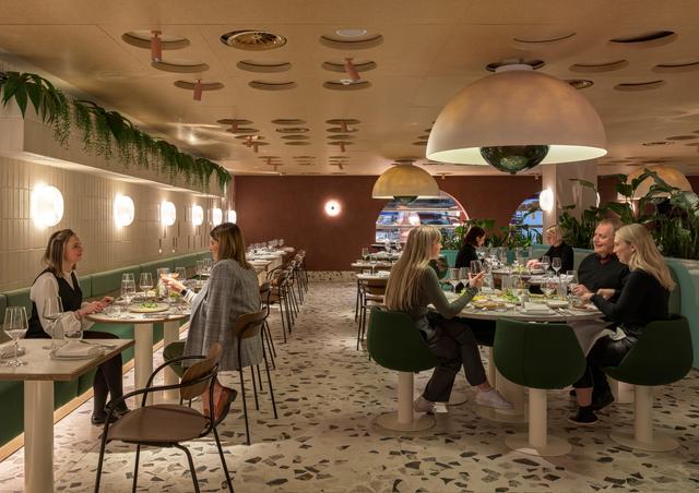 Brand new luxury dining space, NORD