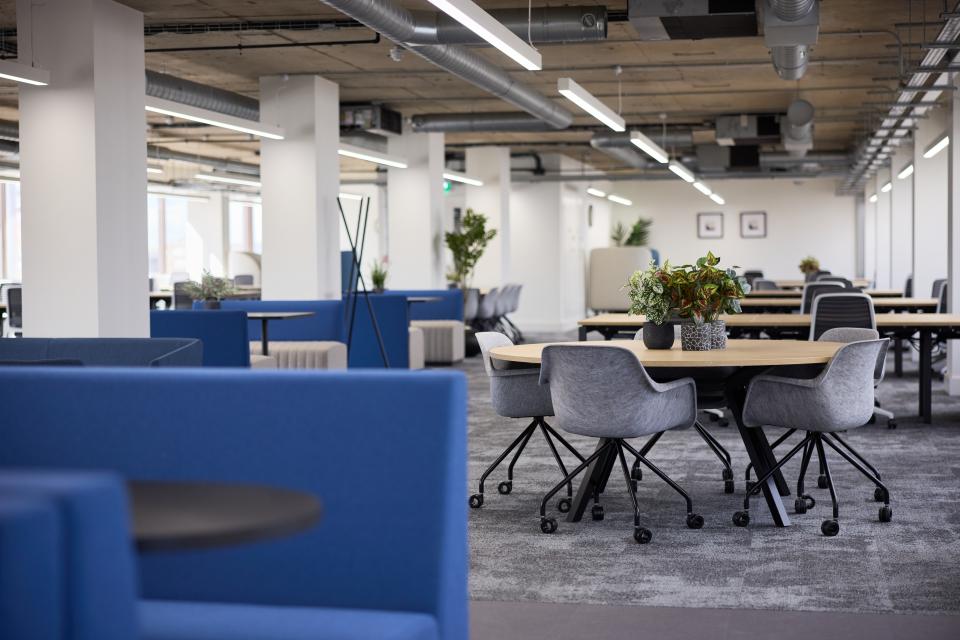 Office suites designed for you, with flexible spaces to inspire collaboration and innovation