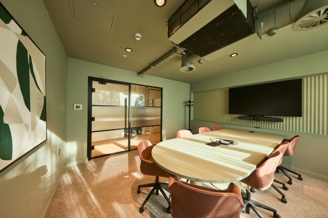 Landmark house meeting rooms