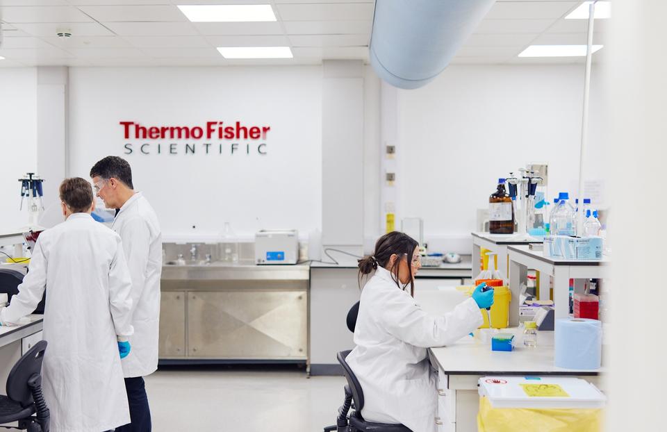 Bruntwood SciTech and Thermo Fisher Scientific 