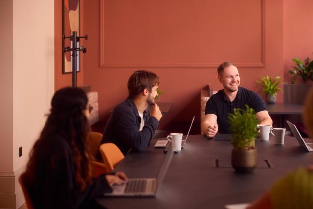 Office spaces with Bruntwood