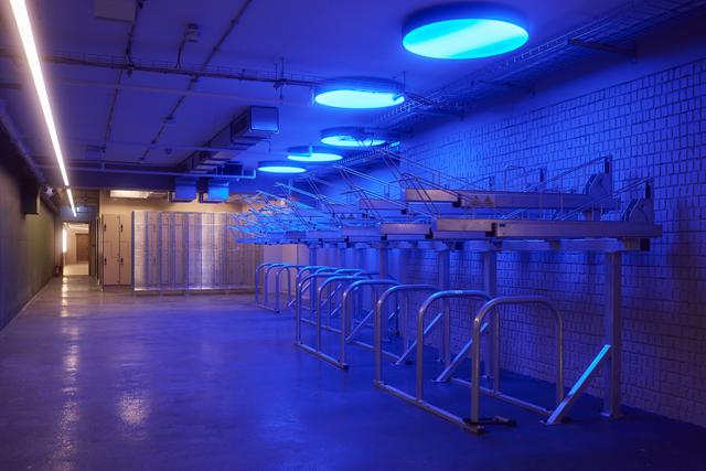 Centre city Cycle storage