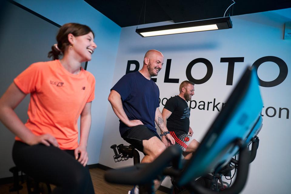 Booths Park Peloton 