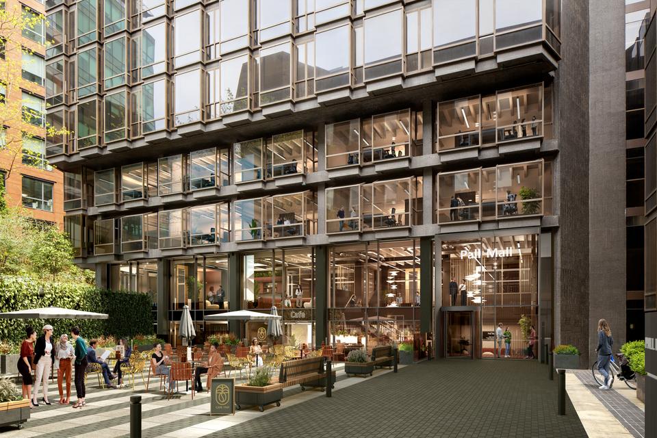 Pall Mall Bruntwood SciTech
