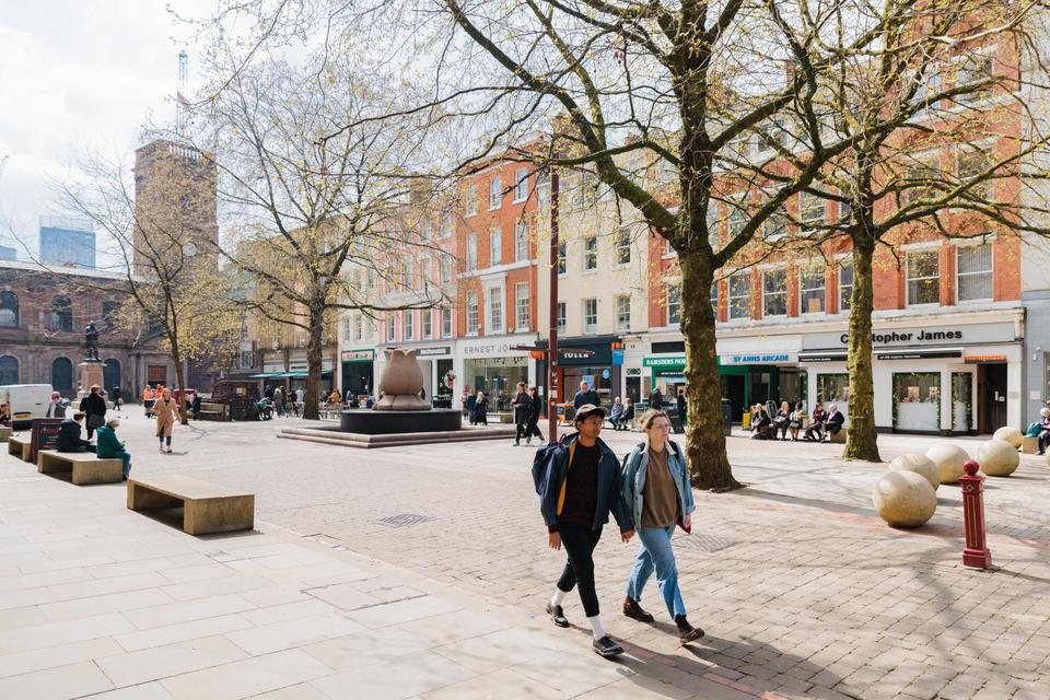 Ready-made footfall for your business