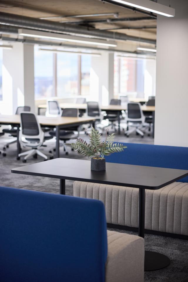 Office space at Mclaren