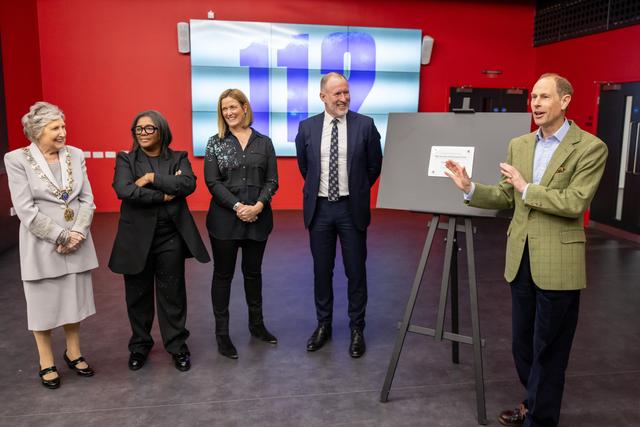 His Royal Highness, Prince Edward visits Valo as part of his 60th birthday celebrations