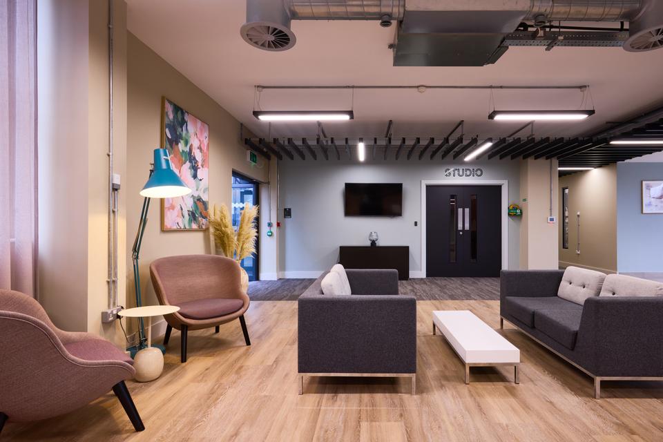 Trafford House Lounge