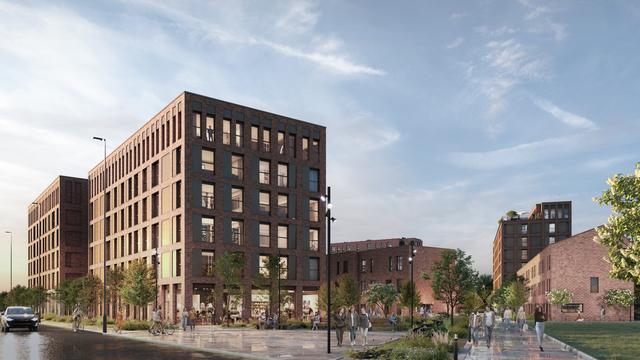 Artists impression of the Lumina Village residention upon completion