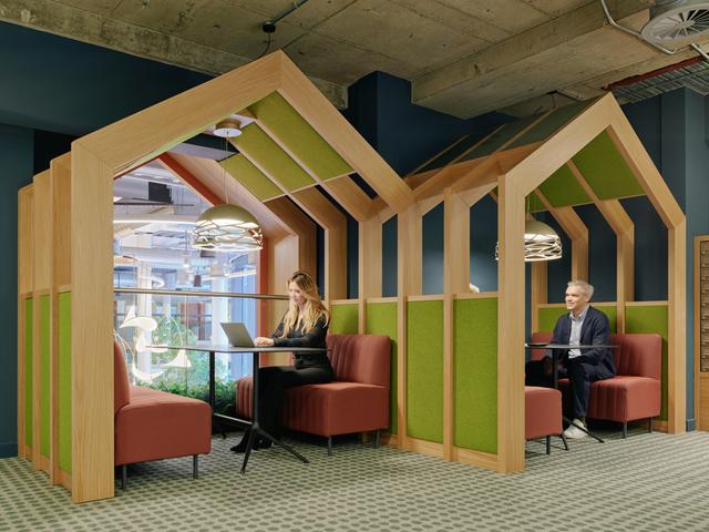 Private roof terrace