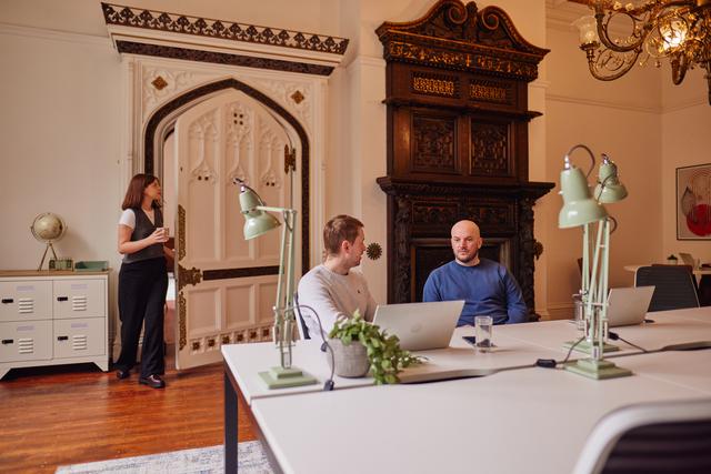 Office space at Abney Hall