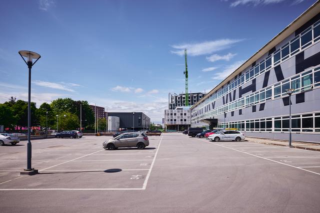 Parking space at Innovation Birmingham