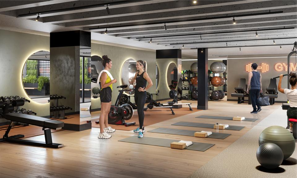 Gym facilities