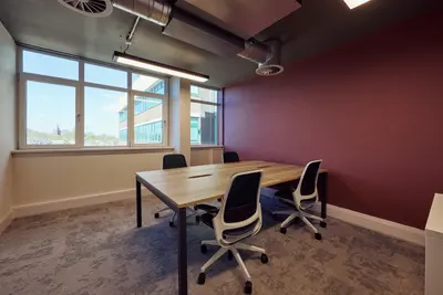 A serviced office suite at Station House