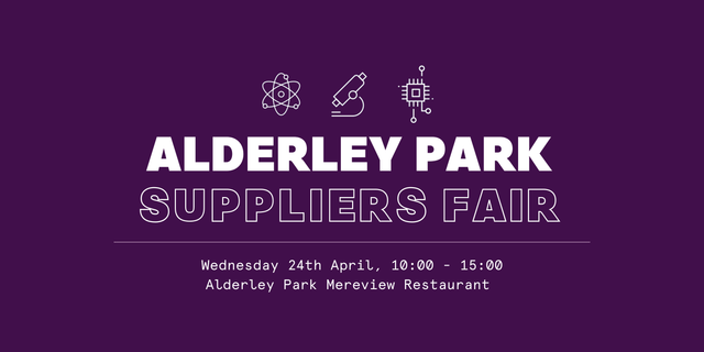 2024 Suppliers Fair at Alderley Park