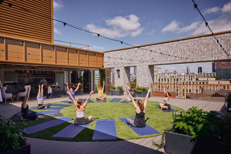 Base Rooftop Yoga